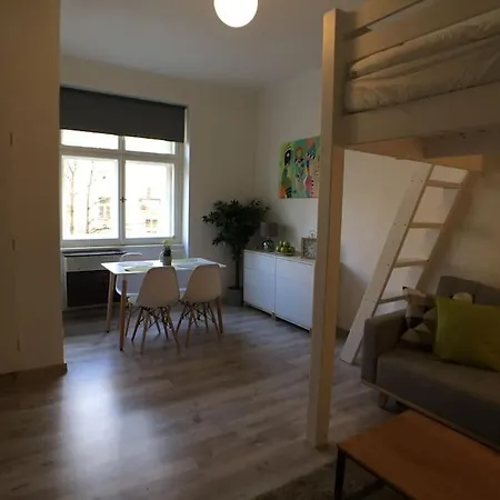 Stylish Flat In Prague - Vinohrady Apartment Exterior photo