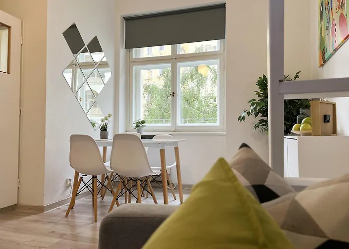 Stylish Flat In Prague - Vinohrady