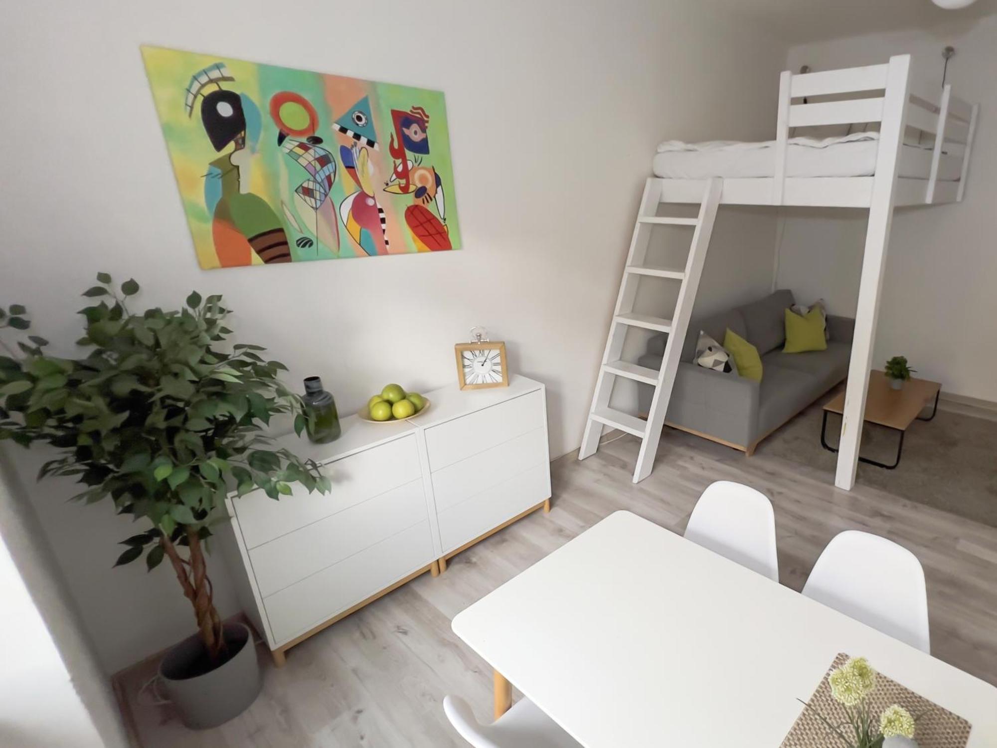Stylish Flat In - Vinohrady Apartmán *