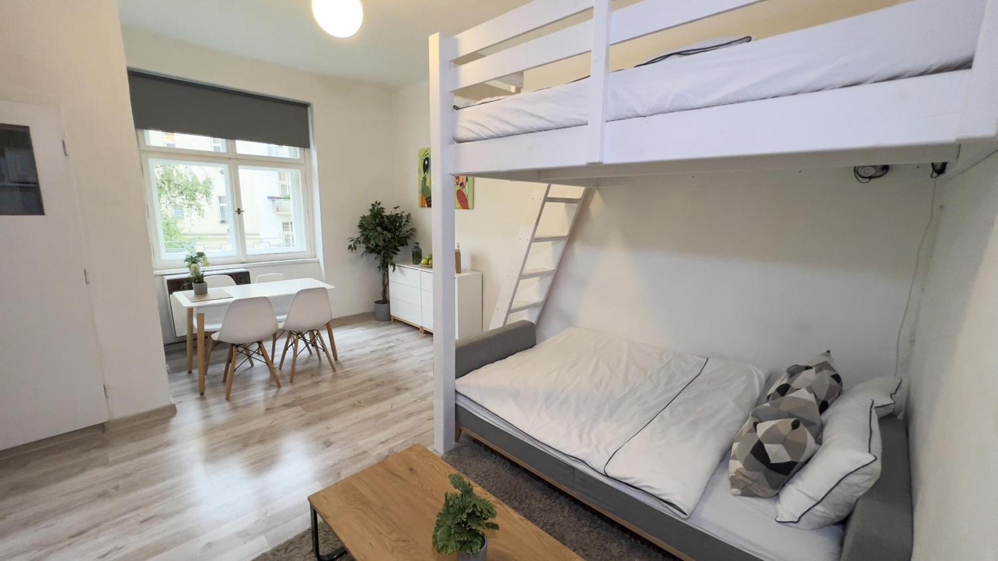 Apartmán Stylish Flat In - Vinohrady Prague