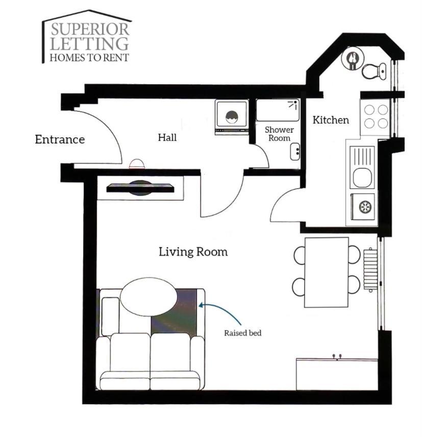 Apartmán Stylish Flat In - Vinohrady Prague